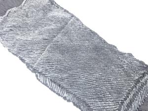 正絹　絞り　帯揚げ